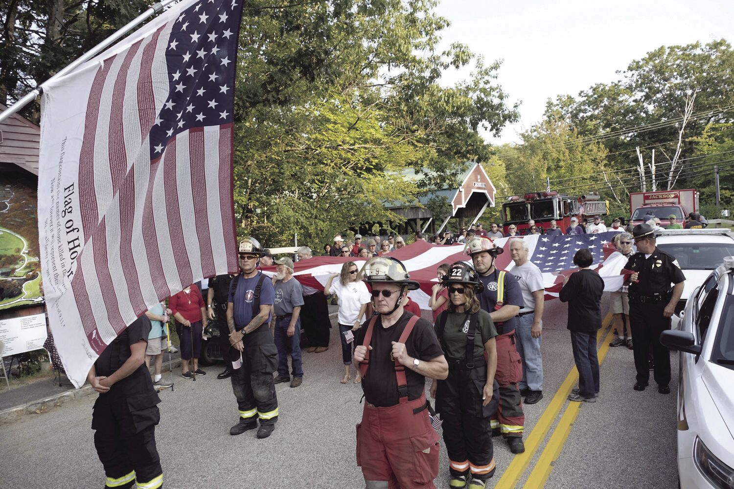 9/11 observances planned for North Conway, Jackson